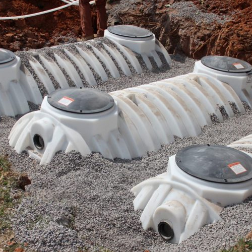 Réservoir de collecte autonome